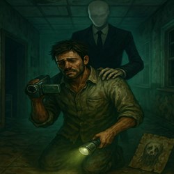 Horror Escape Story - Evil House