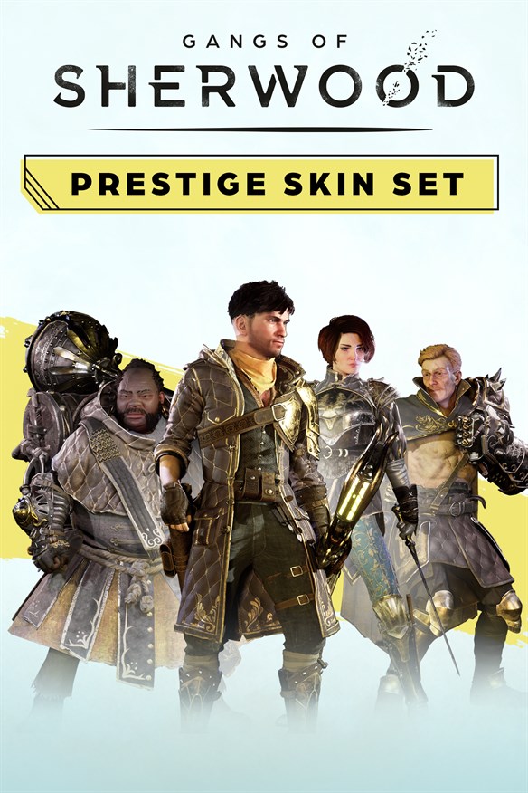 Gangs of Sherwood – Prestige Skin Set Xbox Series X|S and Xbox One cover art