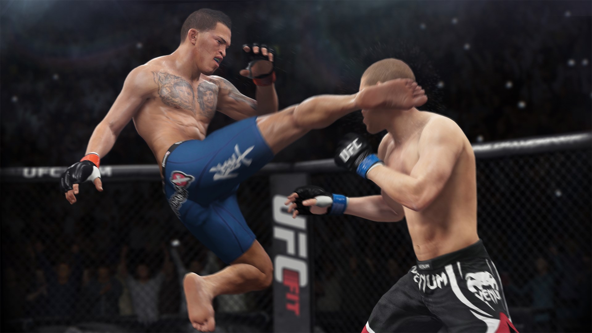 UFC 4 İnceleme Turuncu Levye Oyun İncelemeleri