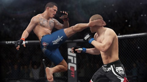 Jogo EA Sports MMA Xbox 360 Usado - Meu Game Favorito