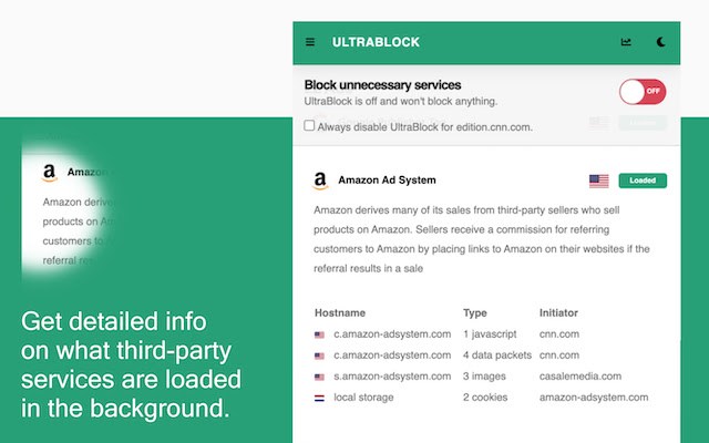 UltraBlock - Privacy Protection & Adblock