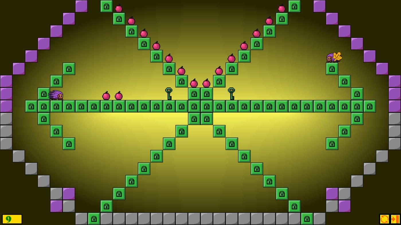 #3. 2 Synchro Hedgehogs (Xbox) 由: Grin robot