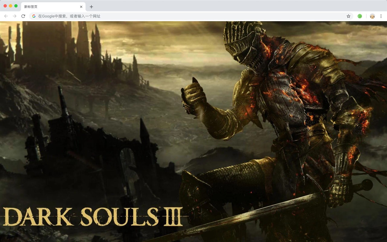 "Dark Souls 3" theme 4K wallpaper HomePage