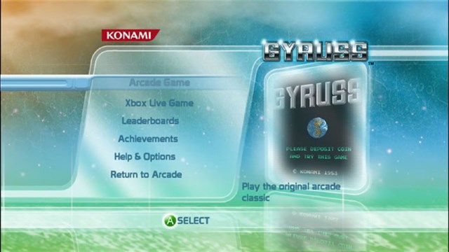 Gyruss screenshot 4