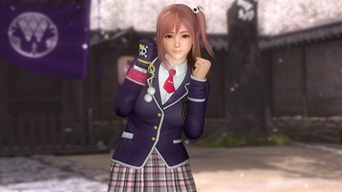 DOA5LR: Core Fighters - Personage: Honoka