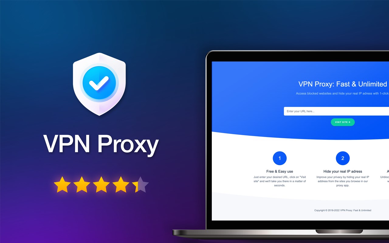 Free VPN for Edge: Fast & Unlimited Proxy for Edge