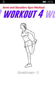 Arms & Shoulders Gym Workout screenshot 8