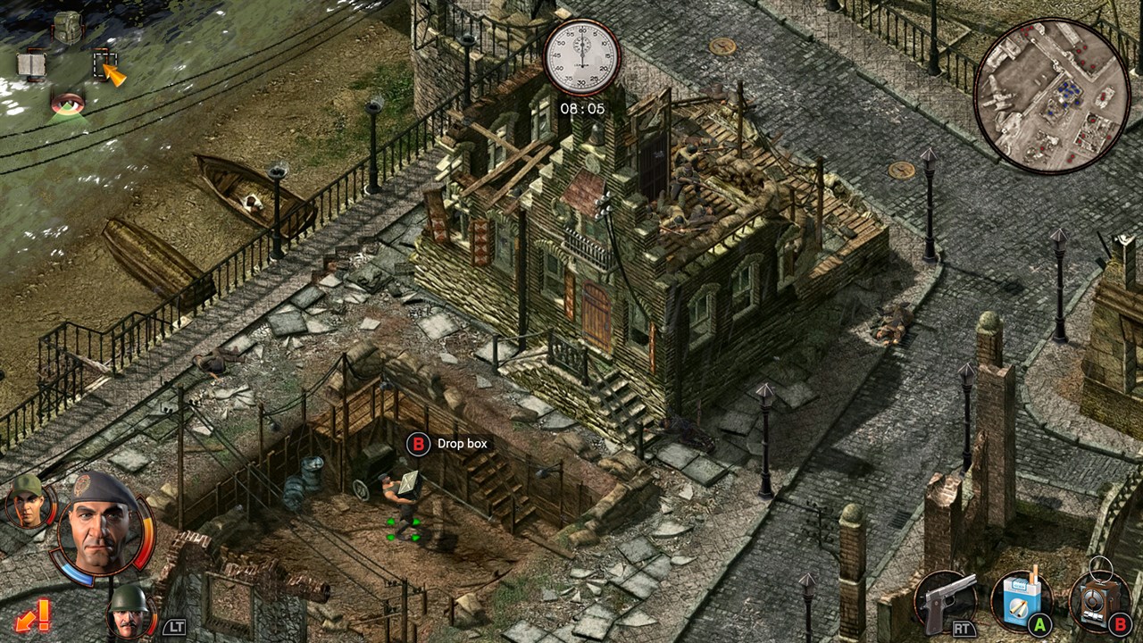 Commandos 2 - HD Remaster screenshot 2