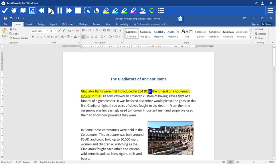 Using Read&Write For Windows With Microsoft Edge