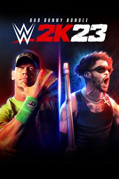 Cover poster for WWE 2K23 Bad Bunny Bundle