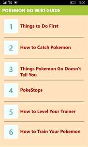 Pokemon GO Wiki Guide screenshot 1