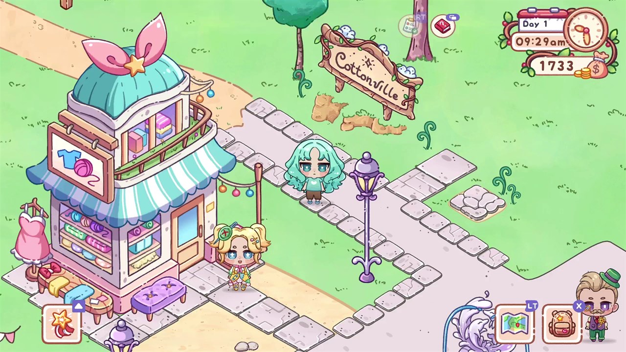Cottonville screenshot 1
