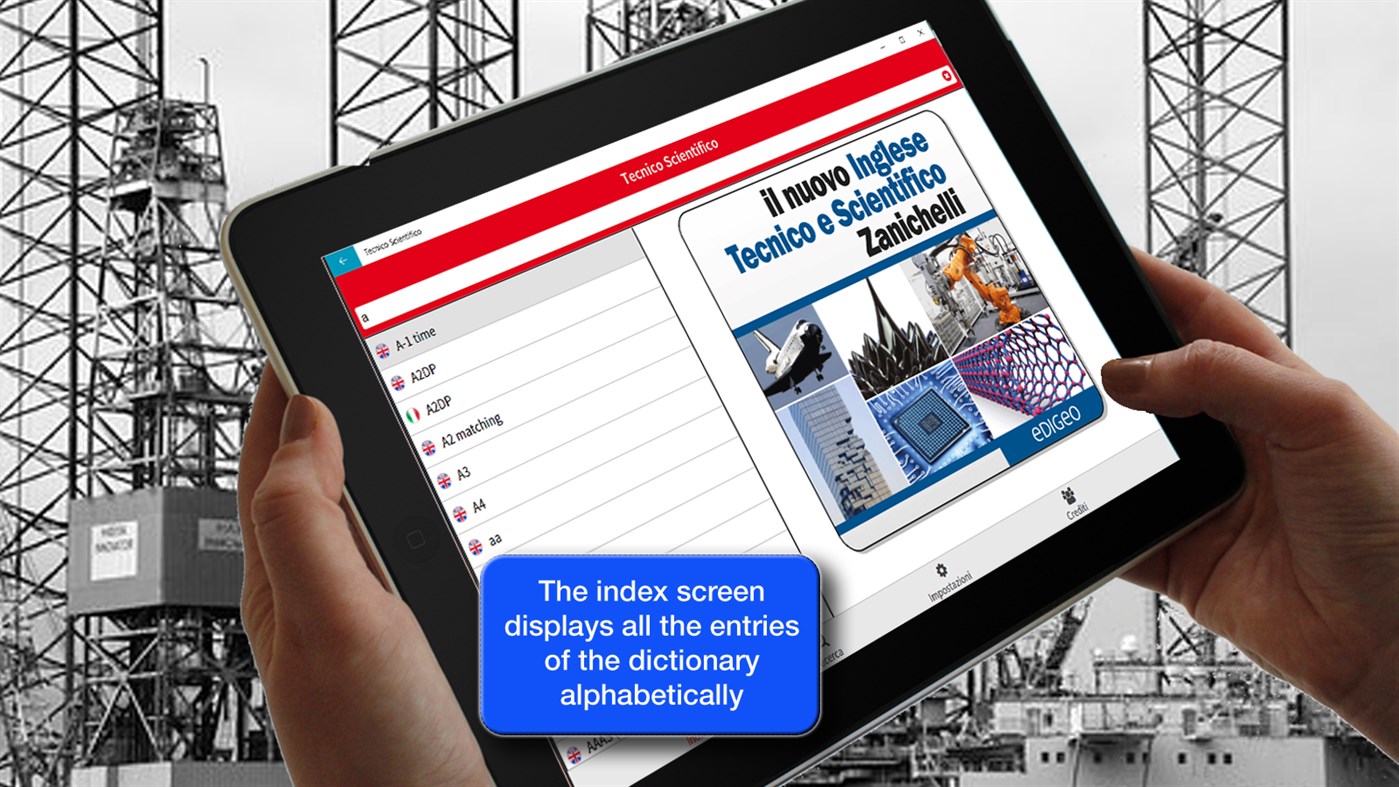 #1. Technical and Scientific English Dictionary (Windows) 由: Edigeo srl