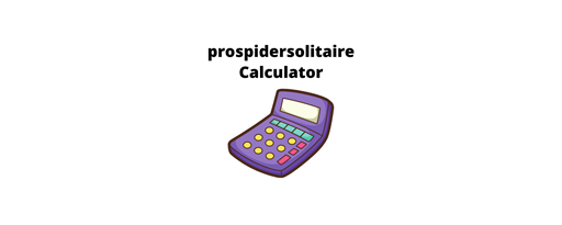 prospidersolitaire Calculator marquee promo image