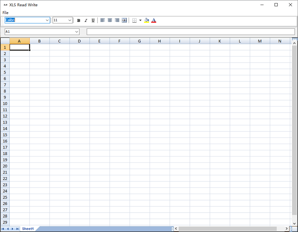 XLS Read Write (Windows) 由: y8ngl
