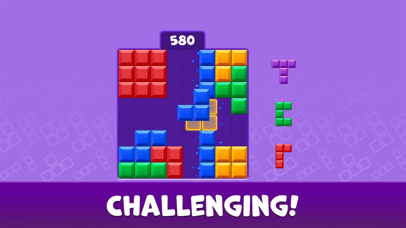 #2. BlockBuster Puzzle Start Game (Windows) 게시자: Clever Apps Pte Ltd