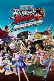 One Piece Burning Blood - WANTED PACK