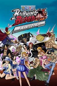 One Piece Burning Blood - WANTED PACK – Verpackung