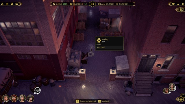 Empire of Sin - Hunt For Aurora screenshot 2