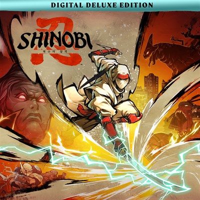 SHINOBI 복수의 참격 디지털 디럭스 에디션