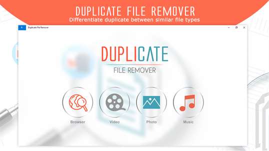 Duplicate File Remover screenshot 4
