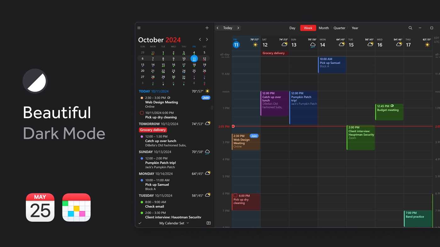 #7. Fantastical (Windows) 来自: Flexibits Inc.