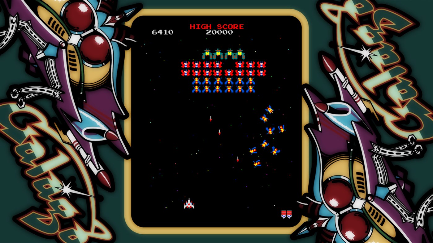 #4. ARCADE GAME SERIES: GALAGA (Xbox) 게시자: BANDAI NAMCO Entertainment