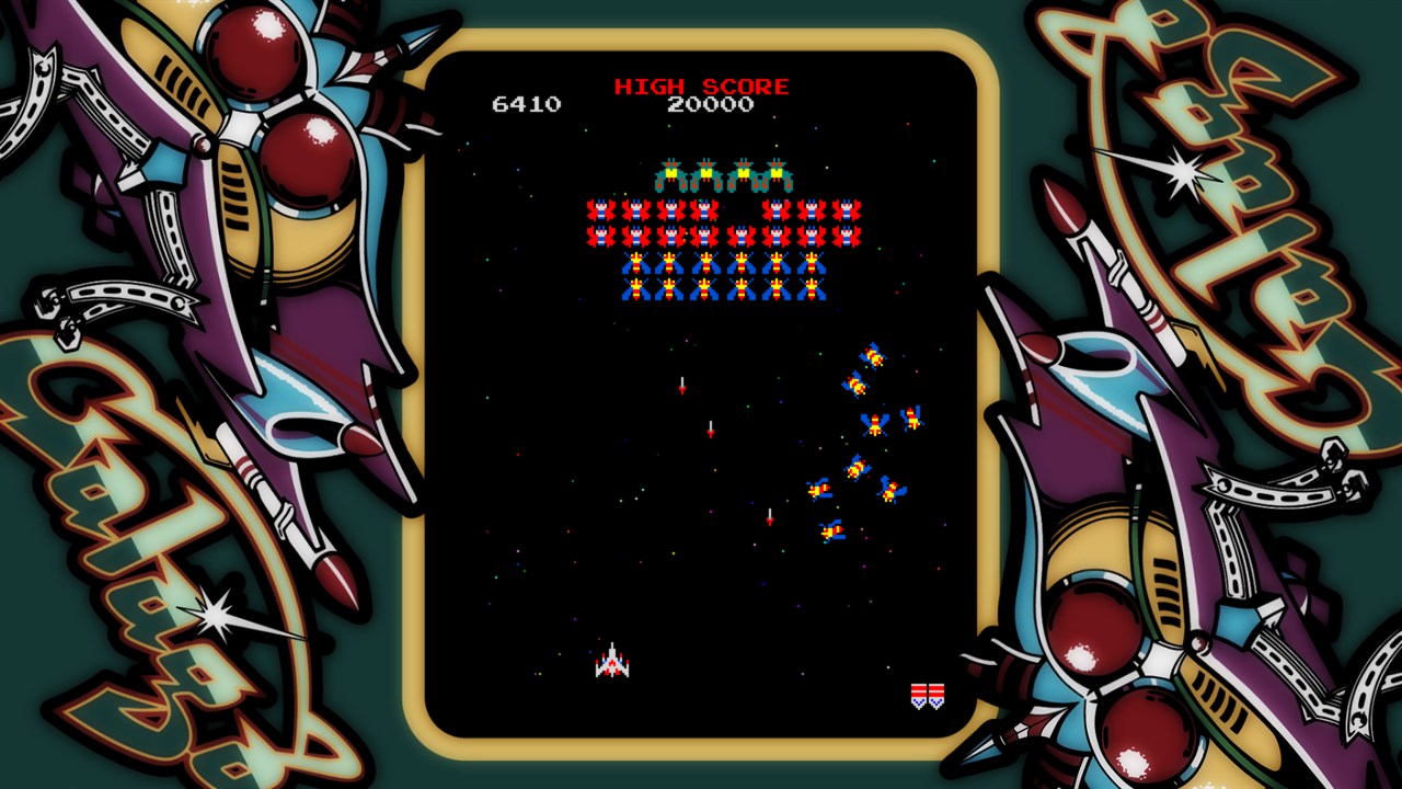 ARCADE GAME SERIES: GALAGA screenshot 4
