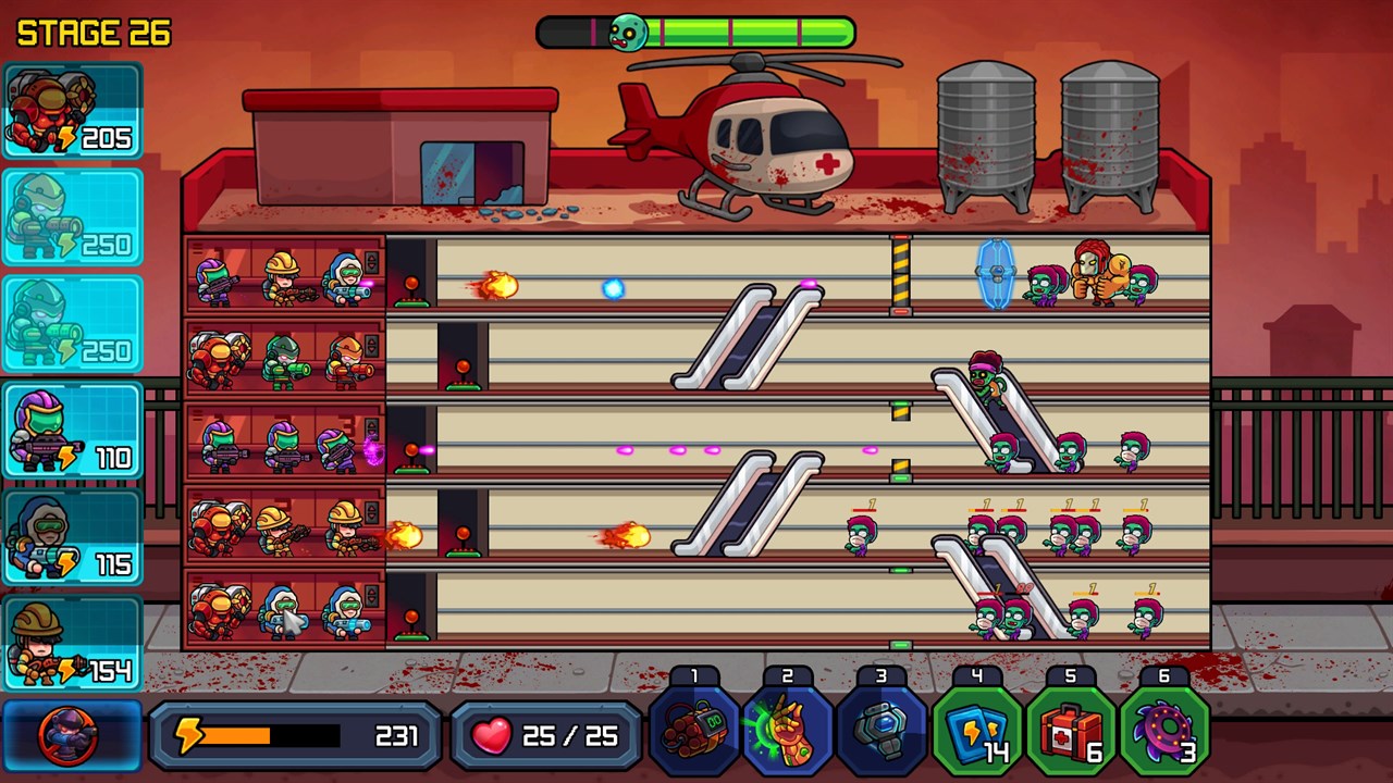 Zombo Buster Advance screenshot 3