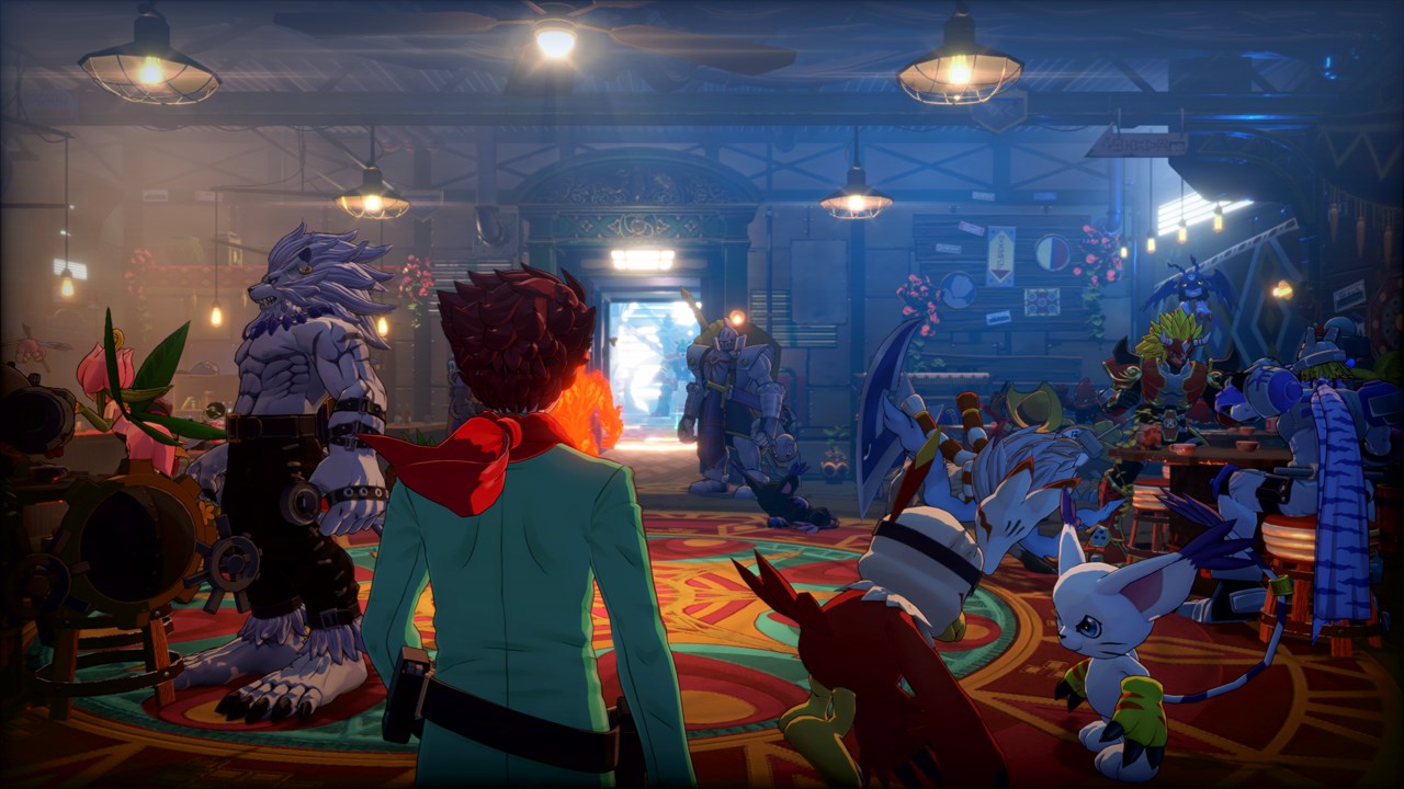 Digimon Story Time Stranger Demo screenshot 7