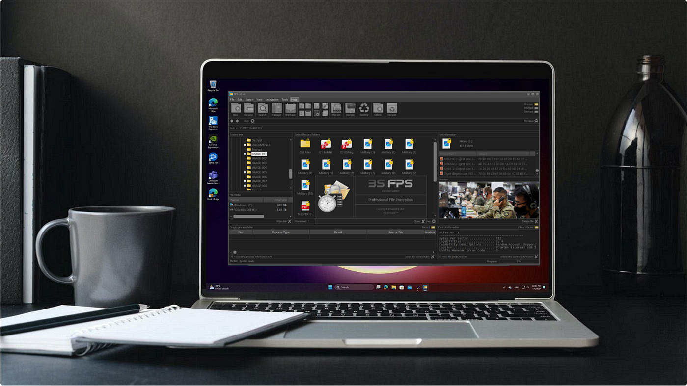 #1. File Protect System-SE (Windows) By: Gatelink Ltd.