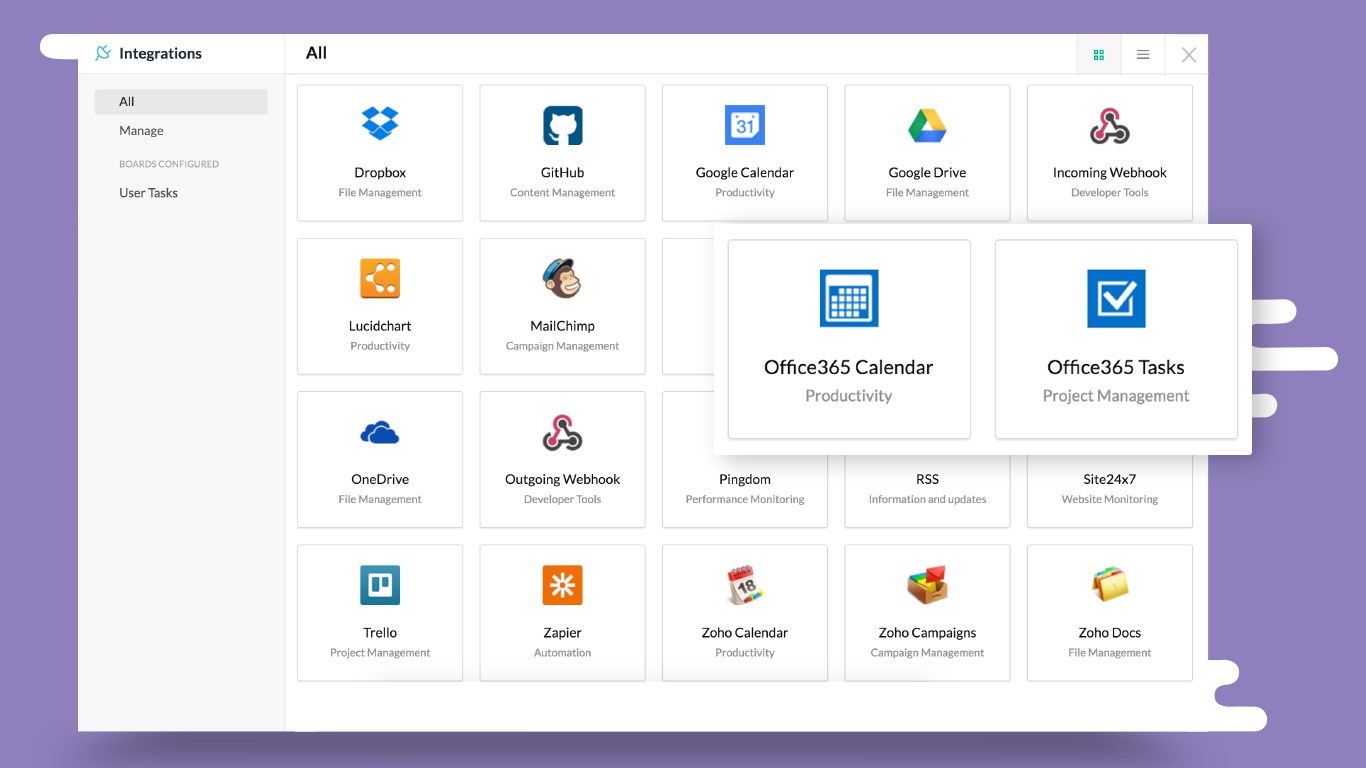 Snapshot 3 of Zoho Connect