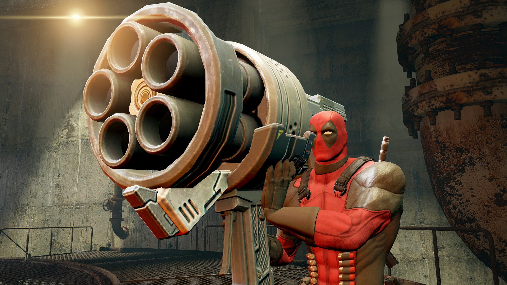 deadpool video game xbox one