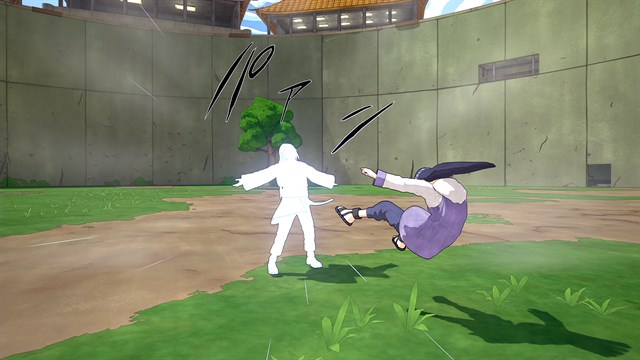 NTBSS: Master Character Training Pack - Neji Hyuga screenshot 2