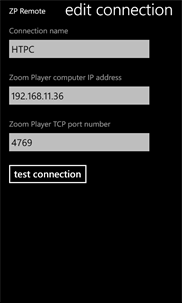 ZP Remote screenshot 6