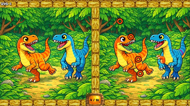Jurassic Differences (Windows) screenshot 4