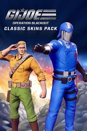 Набор персонажей (классический Duke и классический Cobra Commander)