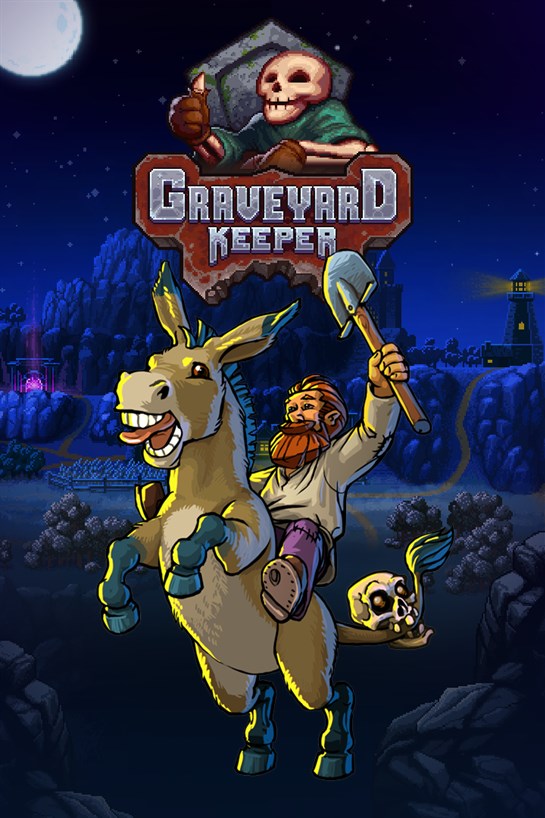 Laatikkokuva Graveyard Keeper