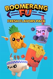 Boomerang Fu - Fresh Flavors Pack