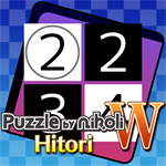 Puzzle by Nikoli W Hitori (Windows)