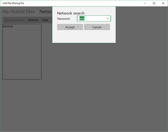 LAN File Sharing Pro screenshot 5