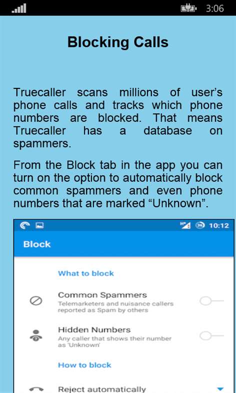 Guide 4 TrueCaller Screenshots 2