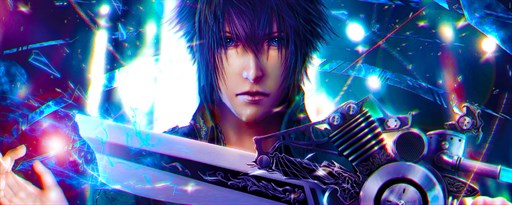 Final Fantasy HD Wallpapers New Tab Theme marquee promo image