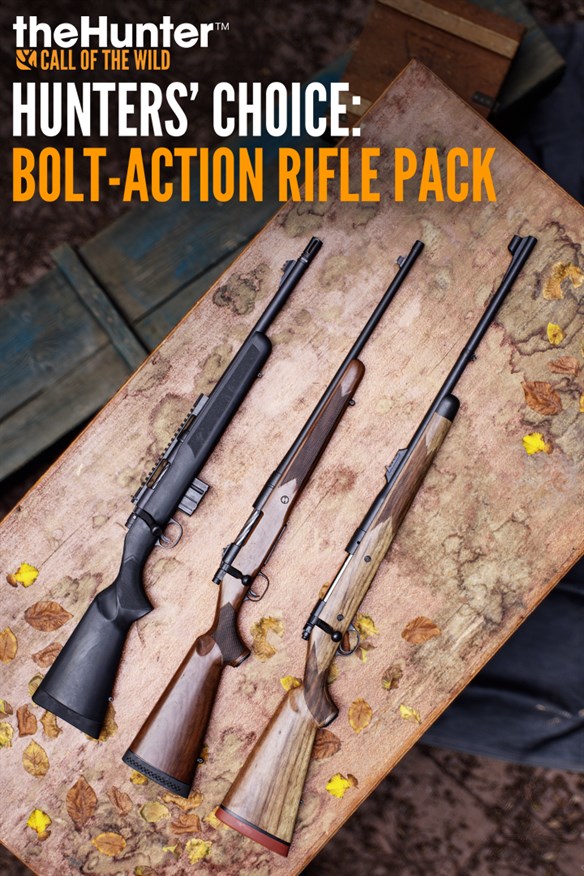 theHunter: Call of the Wild - Hunters' Choice: Bolt Action Rifle Pack