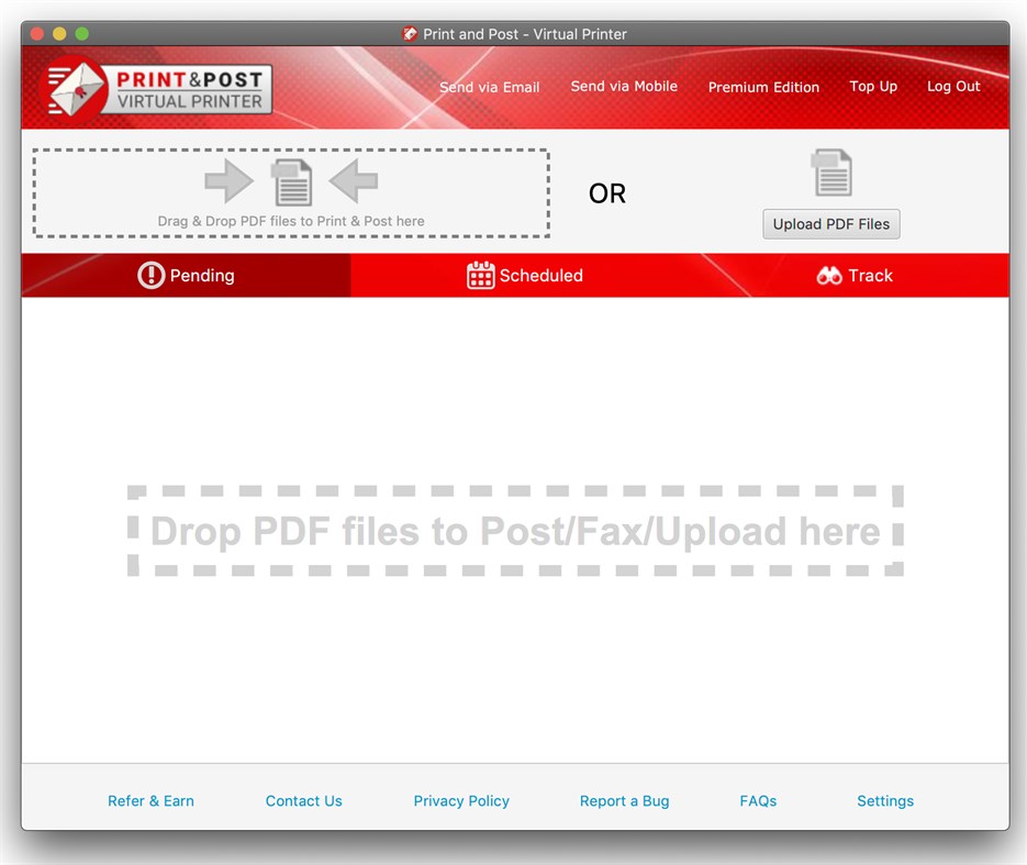 #1. Print and Post - Virtual Printer (Windows) 来自: Managed Mail Service Ltd