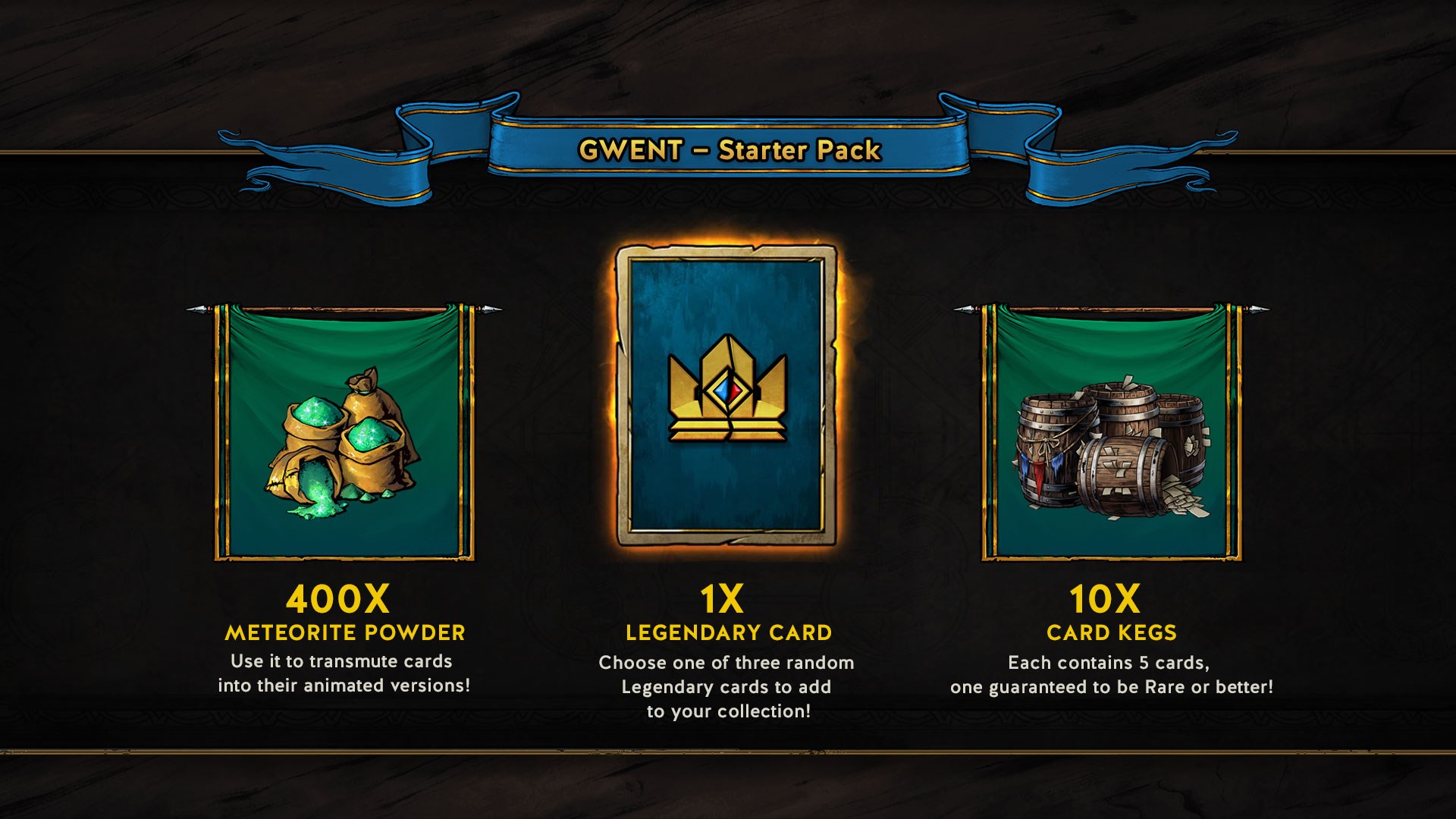 Microsoft Gwent Starter Pack microsoft kopen in de aanbieding