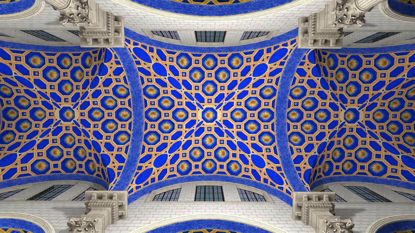 #3. Rome Reborn: The Basilica of Maxentius (Windows) โดย: Flyover Zone Productions