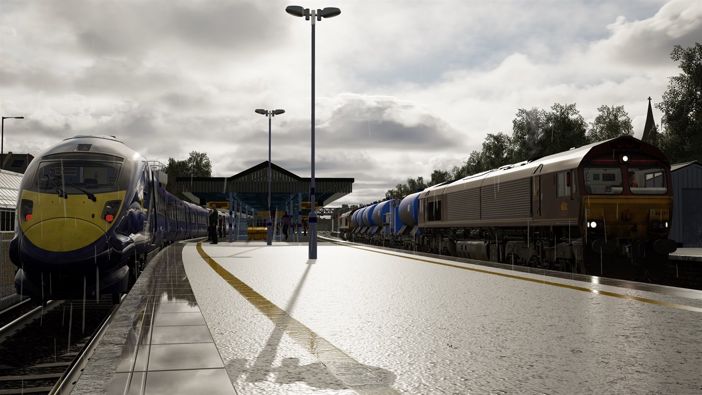 #5. Train Sim World® 5: Railhead Treatment Train (Windows) 게시자: Dovetail Games