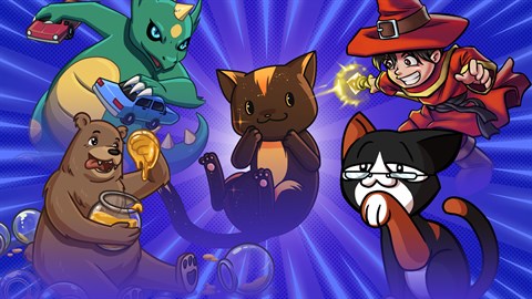 Puzzle Bundle Xbox - HoneyLand, Sokos and Cats!