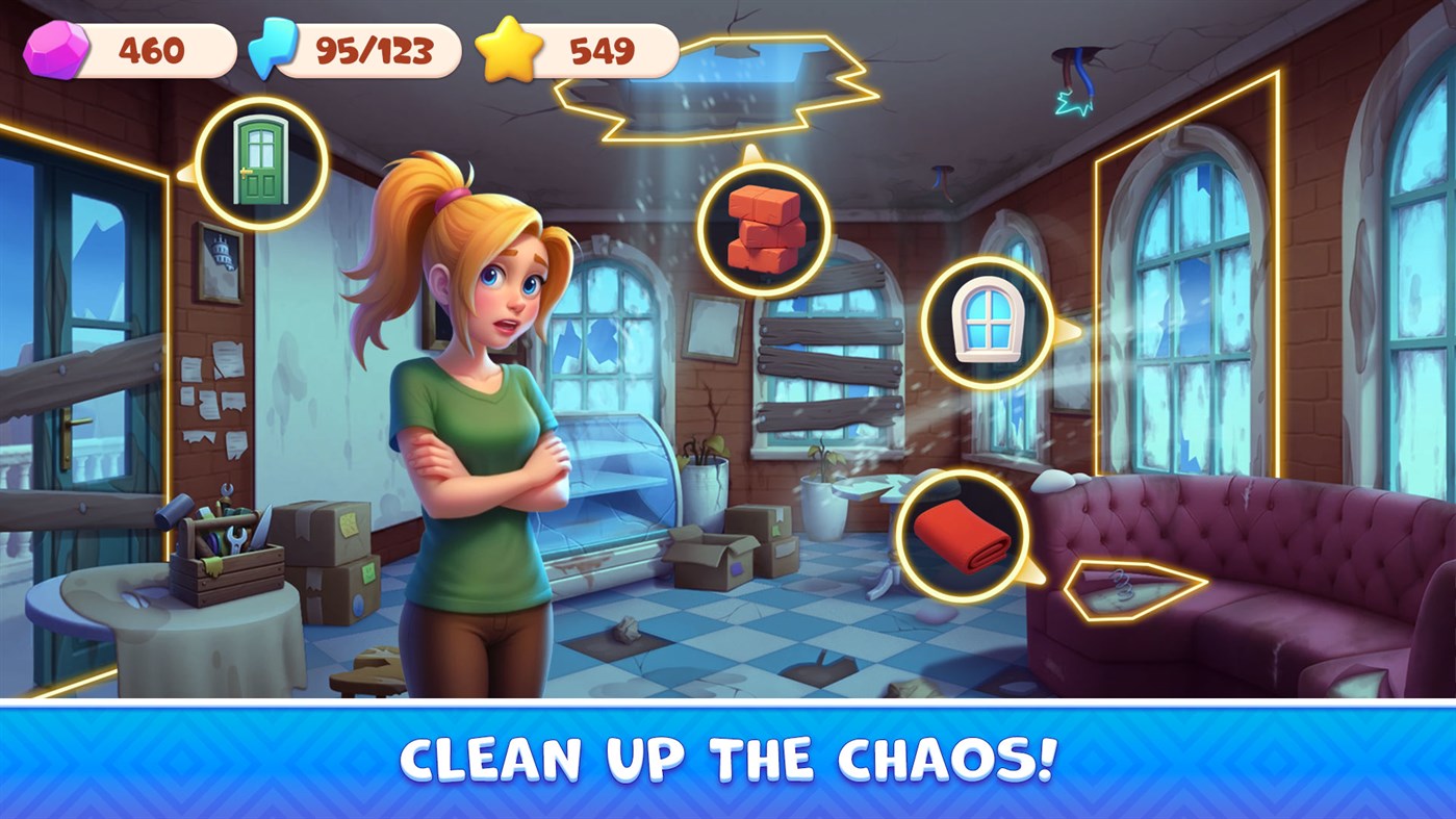 #1. Merge Haven Start Game (Windows) By: Clever Apps Pte Ltd